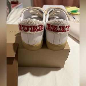 Burberry Velcro sneakers